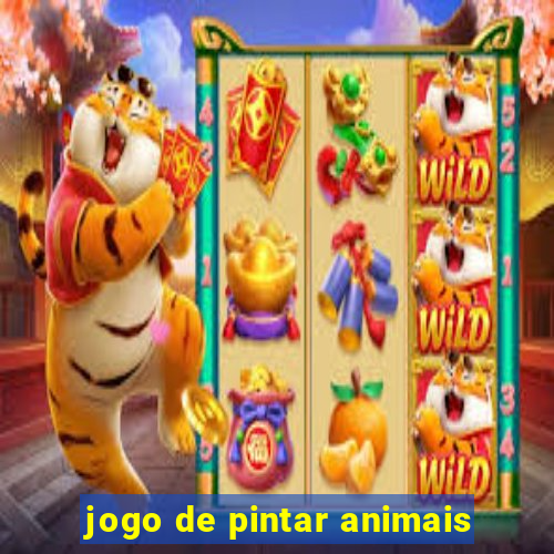 jogo de pintar animais